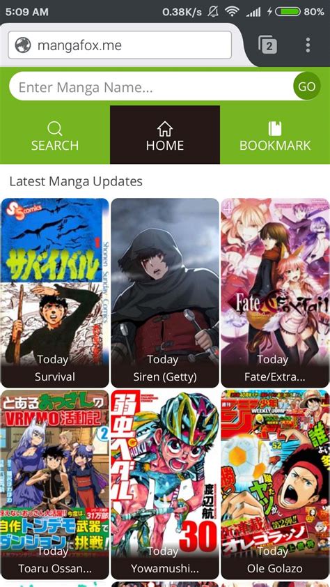 Naruto manga, Bleach manga, One Piece manga, Air Gear manga, Claymore manga, Fairy Tail manga, Inuyasha manga, and many more. . Mangafox mobile